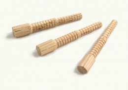 Miller Dowel Mini X Dowels Oak Pk100 6.5x42mm £35.98